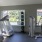 a gym with exercise equipment