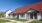 a house with a red roof